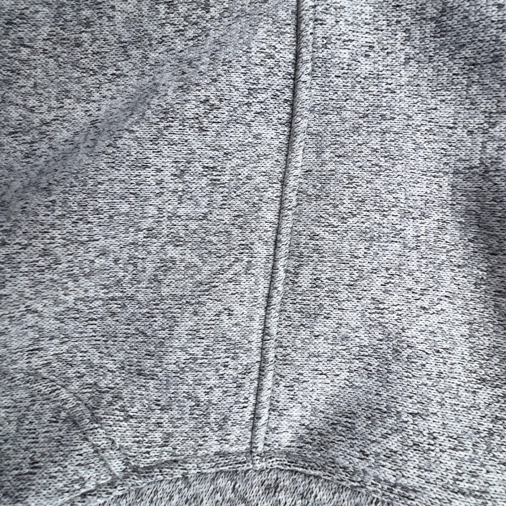 Rugged Elements Mens Gray Sherpa Lined Full Zip Sweater Fleece Hoodie Jacket L - Picture 9 of 10